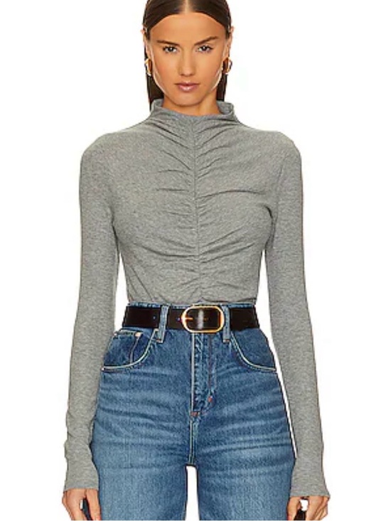 Veronica Beard Tops - Veronica Beard the Theresa Turtleneck in Heather Grey.